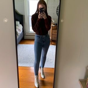 Levis 721 High Rise Skinny